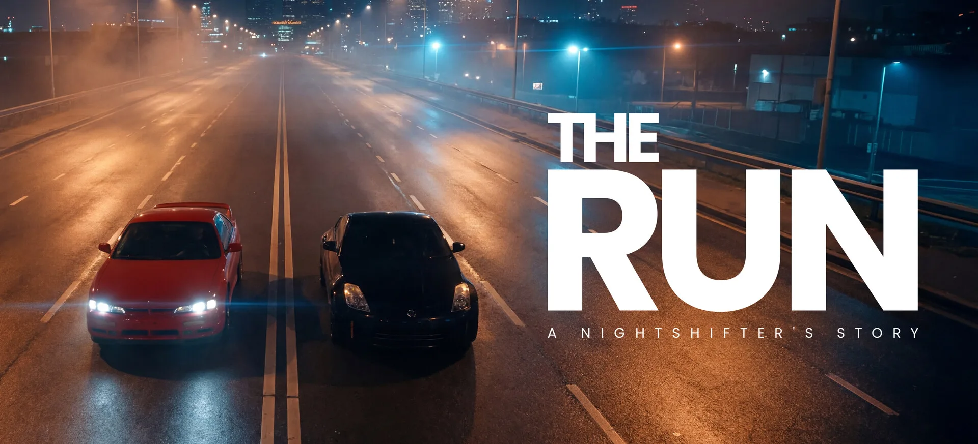 The Run — visuel principal