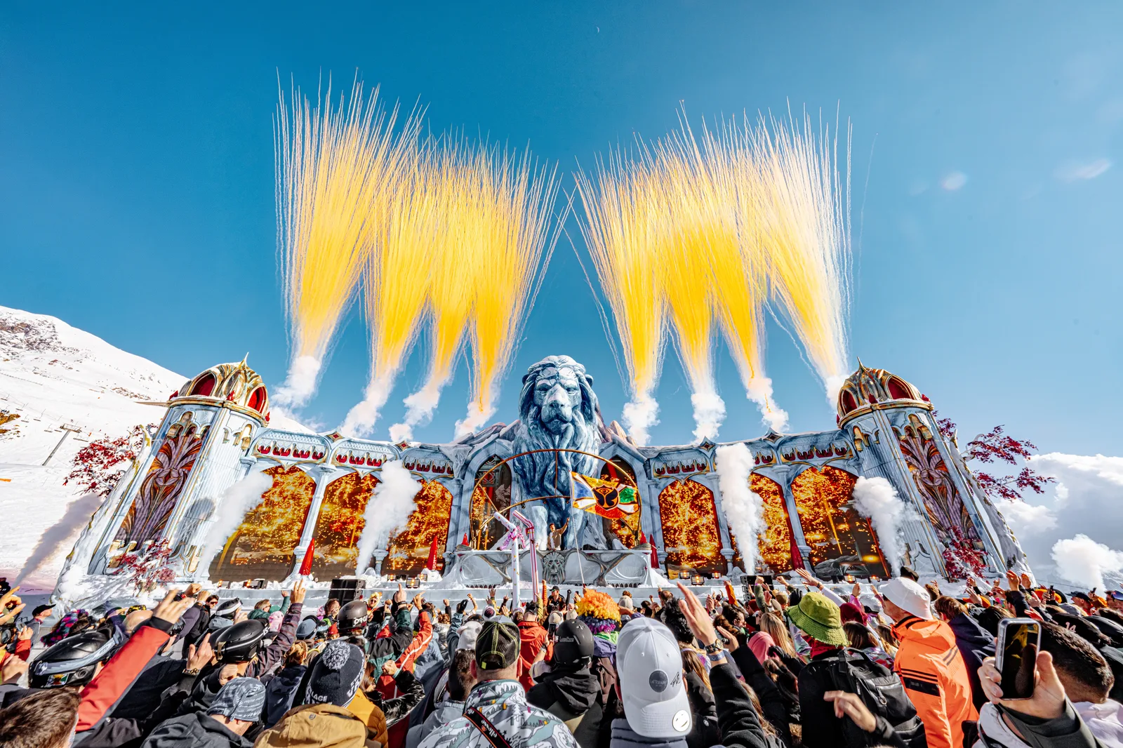 Tomorrowland Winter — image du projet
